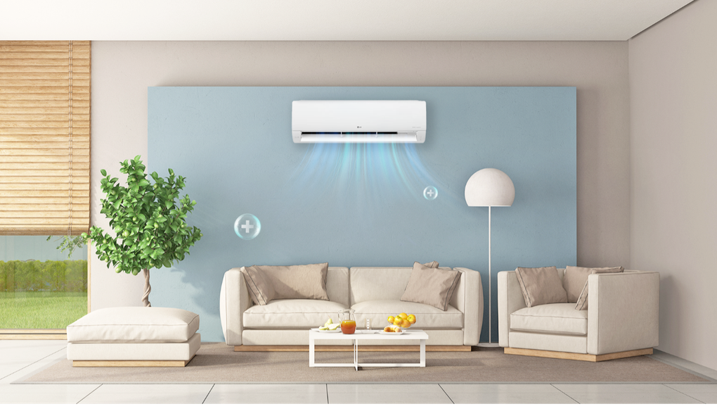 LG DUALCOOL™ Inverter WIN1: Điều hòa dành cho mùa cao điểm nắng nóng năm 2024 - 1 LG DUALCOOL™ Inverter WIN1: Điều hòa dành cho mùa cao điểm nắng nóng năm 2024 - 1