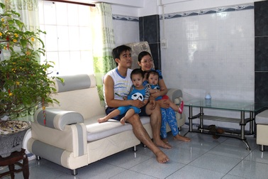 Bình Dương: "Giấc mơ có thật" trong căn hộ 100 triệu đồng