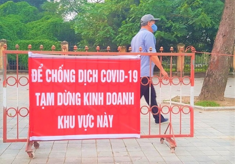 Thanh Hóa tạm dừng hoạt động kinh doanh tại một số địa điểm - 3 Thanh Hóa tạm dừng hoạt động kinh doanh tại một số địa điểm - 3