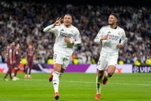 Mbappe lập hat-trick, Real Madrid đè bẹp Man City