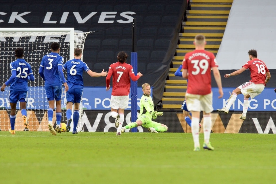 Hàng thủ lỏng lẻo, Man Utd tuột chiến thắng trước Leicester - 15 Hàng thủ lỏng lẻo, Man Utd tuột chiến thắng trước Leicester - 15