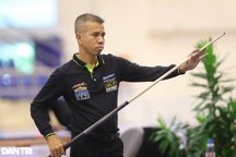 Đội tuyển Việt Nam vào bán kết giải billiards vô địch đồng đội thế giới