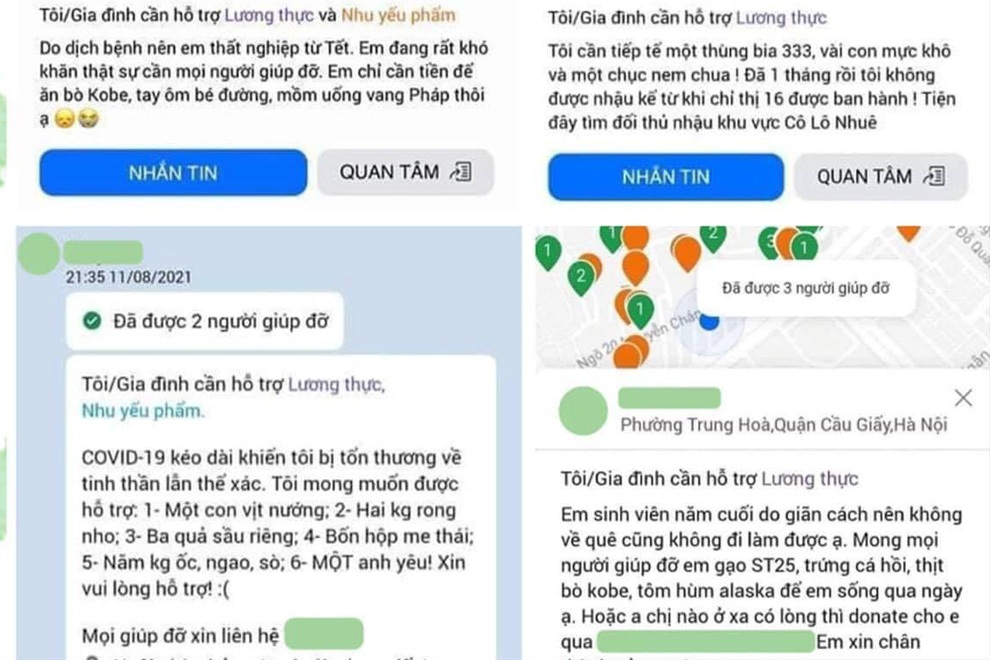 Lên ứng dụng cứu trợ mùa dịch đòi bò Kobe, tôm hùm, trứng cá hồi - 2 Lên ứng dụng cứu trợ mùa dịch đòi bò Kobe, tôm hùm, trứng cá hồi - 2