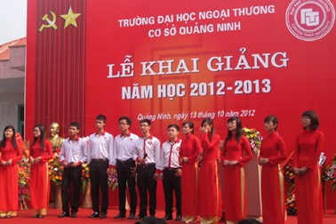 ĐH Ngoại thương - cơ sở Quảng Ninh thông báo tuyển sinh ĐH chính quy năm 2013