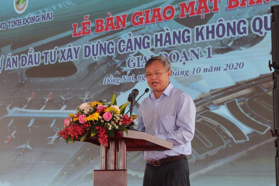 Đồng Nai bàn giao 2.589 ha đất để làm sân bay Long Thành - 3 Đồng Nai bàn giao 2.589 ha đất để làm sân bay Long Thành - 3