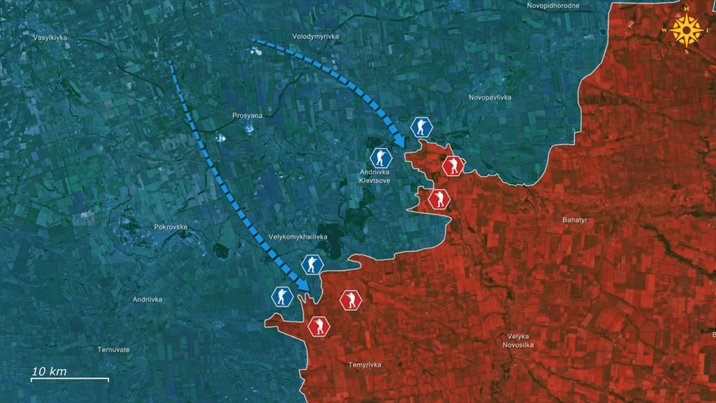 Ukraine phản công ở trái tim công nghiệp, xoay chuyển đòn bẩy của Nga - 2