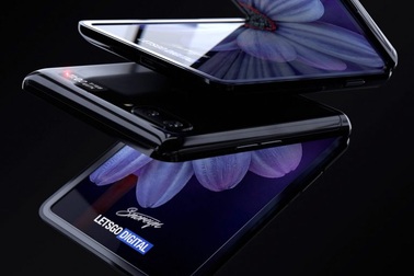 Ngắm concept tuyệt đẹp của smartphone màn hình gập Galaxy Z Flip
