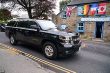 Lý do xe "Quái thú" của ông Biden vắng bóng trong chuyến công du Anh