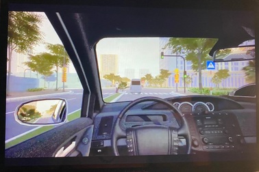 Sát hạch lái xe bằng phần mềm mô phỏng mới từ 1/2