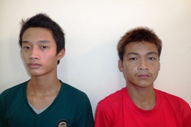 Bắt 2 đối tượng nhiễm HIV cưỡng đoạt tài sản của học sinh