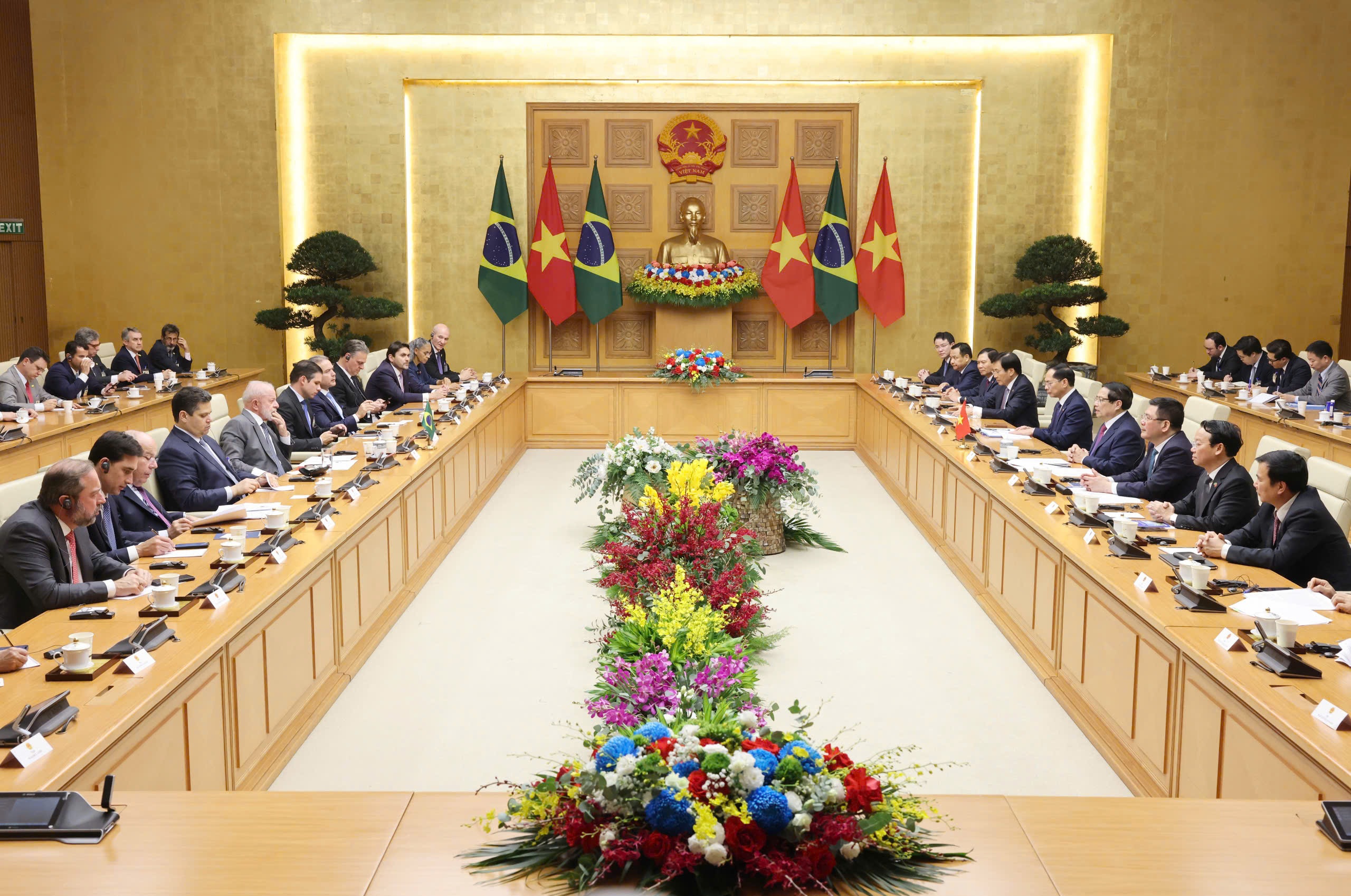 Vietnam ist bereit, seine Türen für den brasilianischen Rindfleischmarkt zu öffnen – 2 Việt Nam sẵn sàng mở cửa cho thị trường thịt bò của Brazil - 2