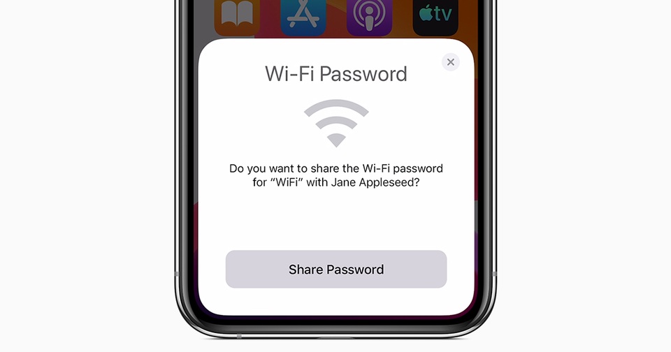 Mẹo chia sẻ mật khẩu Wi-Fi trên iPhone cực nhanh không phải ai cũng biết - 1 Mẹo chia sẻ mật khẩu Wi-Fi trên iPhone cực nhanh không phải ai cũng biết - 1