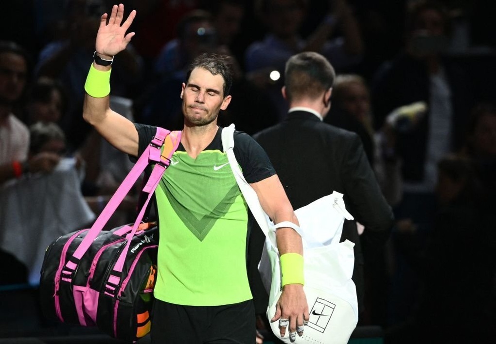 Nadal, Medvedev thua sốc ở trận ra quân tại Paris Masters - 3 Nadal, Medvedev thua sốc ở trận ra quân tại Paris Masters - 3