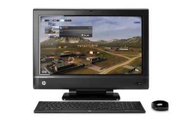 Các dòng máy tính để bàn mới của HP 