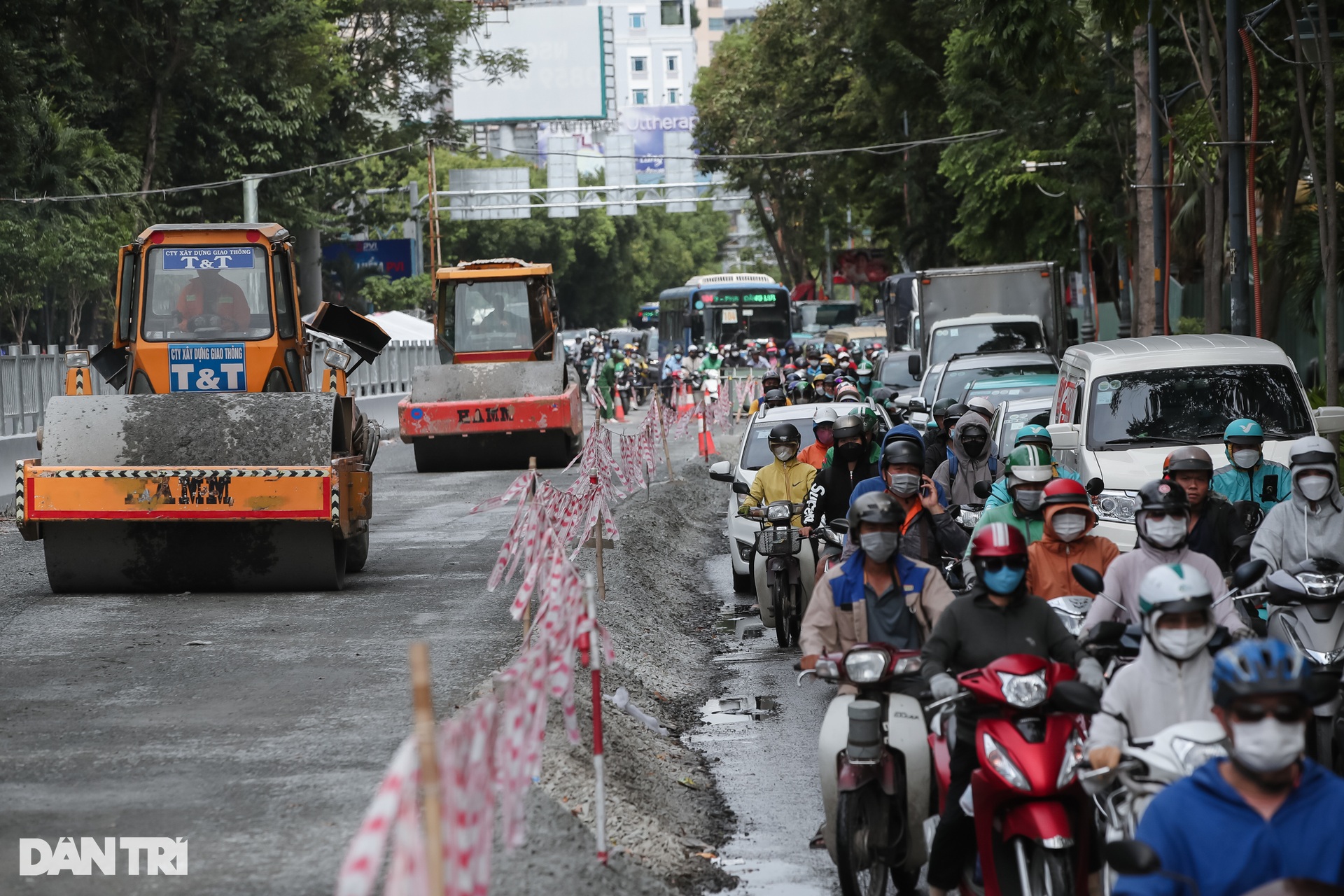 Hầm chui giải cứu kẹt xe ở cửa ngõ sân bay Tân Sơn Nhất trước ngày thông xe - 11