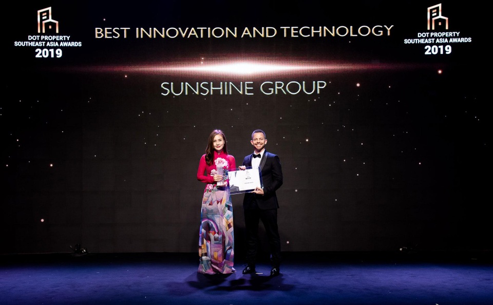 Sunshine Group - Nhà đầu tư Đổi mới sáng tạo và Ứng dụng công nghệ tốt nhất Đông Nam Á - 2 Sunshine Group - Nhà đầu tư Đổi mới sáng tạo và Ứng dụng công nghệ tốt nhất Đông Nam Á - 2