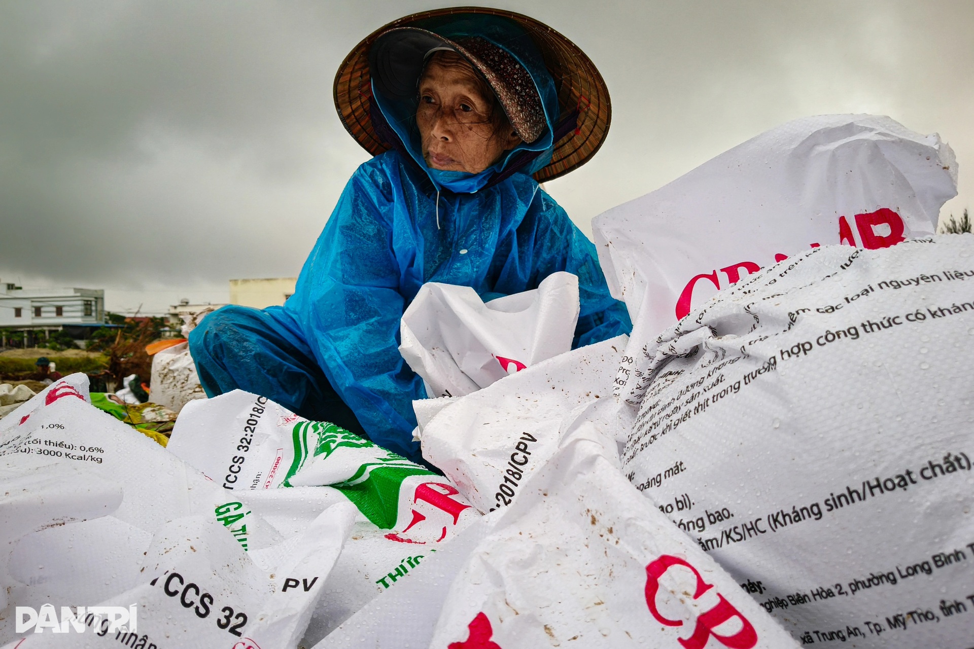 Hơn 500 bộ đội cùng người dân xuyên đêm “vá” bờ kè bị sạt lở - 10