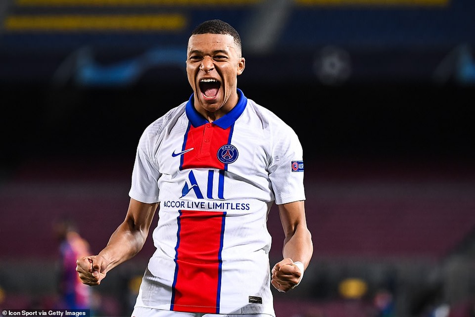Barcelona 1-4 PSG: Cú hattrick của Mbappe - 13 Barcelona 1-4 PSG: Cú hattrick của Mbappe - 13