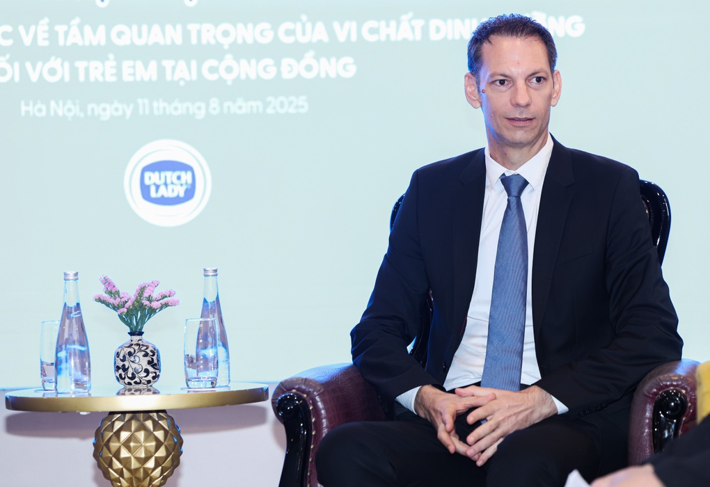 Dutch Lady nâng cao nhận thức về vai trò của vi chất dinh dưỡng với trẻ em Việt - 3 Dutch Lady nâng cao nhận thức về vai trò của vi chất dinh dưỡng với trẻ em Việt - 3