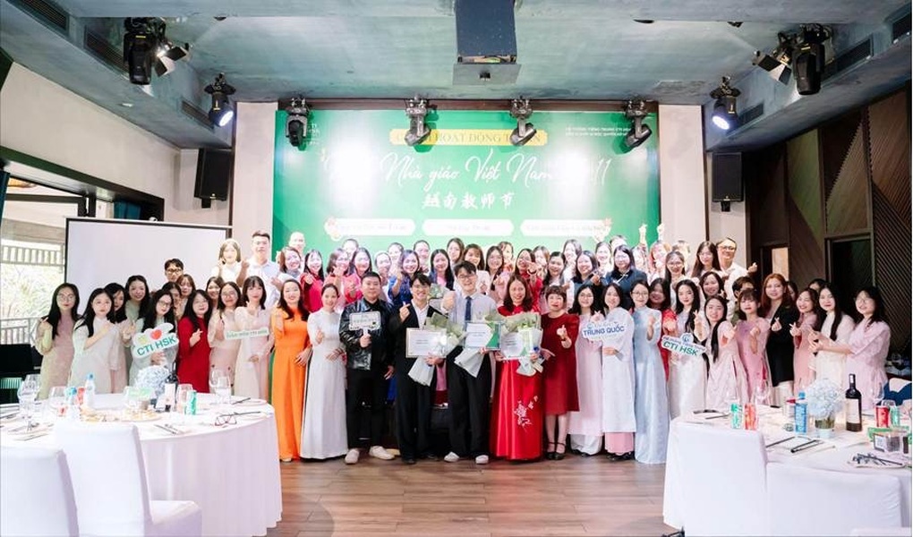 CTI HSK Việt Nam kiến tạo môi trường học tiếng Trung theo chuẩn quốc tế - 1 CTI HSK Việt Nam kiến tạo môi trường học tiếng Trung theo chuẩn quốc tế - 1