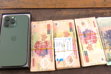 Trộm hơn 74 triệu đồng của bà ngoại mua iPhone... tặng bạn gái