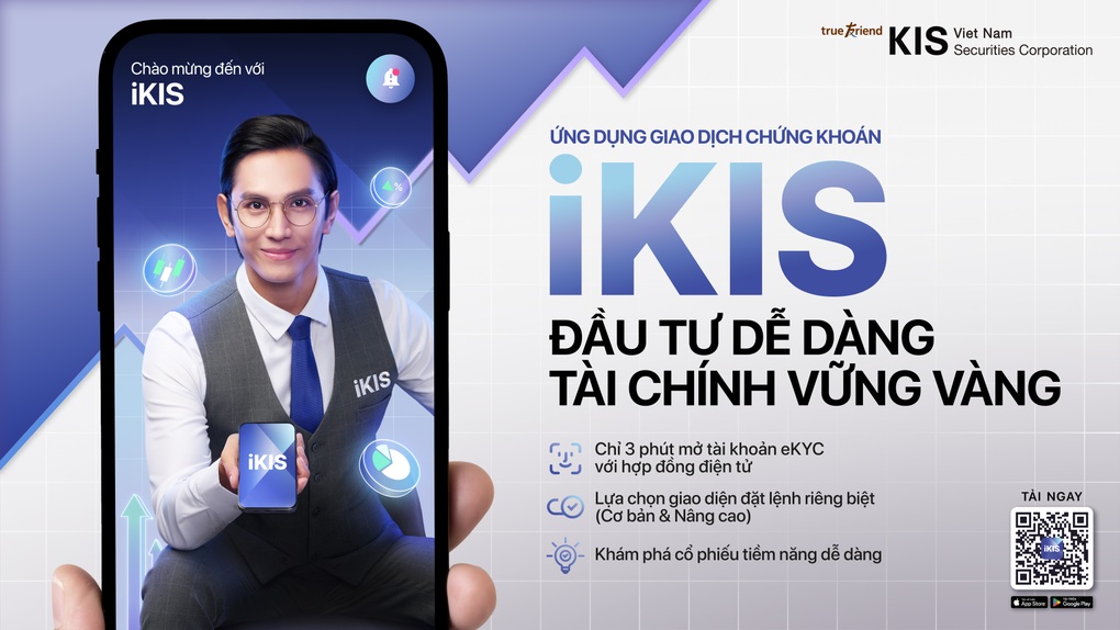Chứng khoán KIS tổ chức cuộc thi Bản lĩnh chứng trường - 3 Chứng khoán KIS tổ chức cuộc thi Bản lĩnh chứng trường - 3