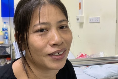 Viện K điều trị miễn phí cho người vợ ung thư cầu xin mọi người cứu chồng