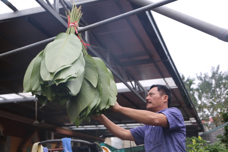 Mổ lợn gói bánh chưng đón Tết ở Đồng Tâm - 8 Mổ lợn gói bánh chưng đón Tết ở Đồng Tâm - 8
