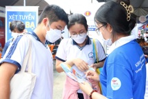 Trường ĐH KHXH&NV TPHCM công bố điểm chuẩn