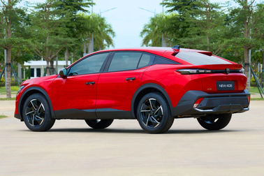 Có gì trên mẫu SUV coupe giá từ 999 triệu đồng mới gia nhập thị trường Việt