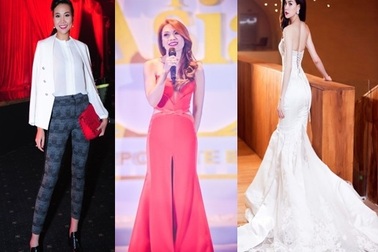 Top 10 sao Việt mặc đẹp tuần qua