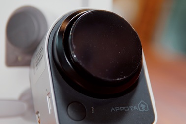 Cận cảnh sản phẩm khóa biến mọi khóa cửa thông thường thành khóa thông minh của AppotaHome