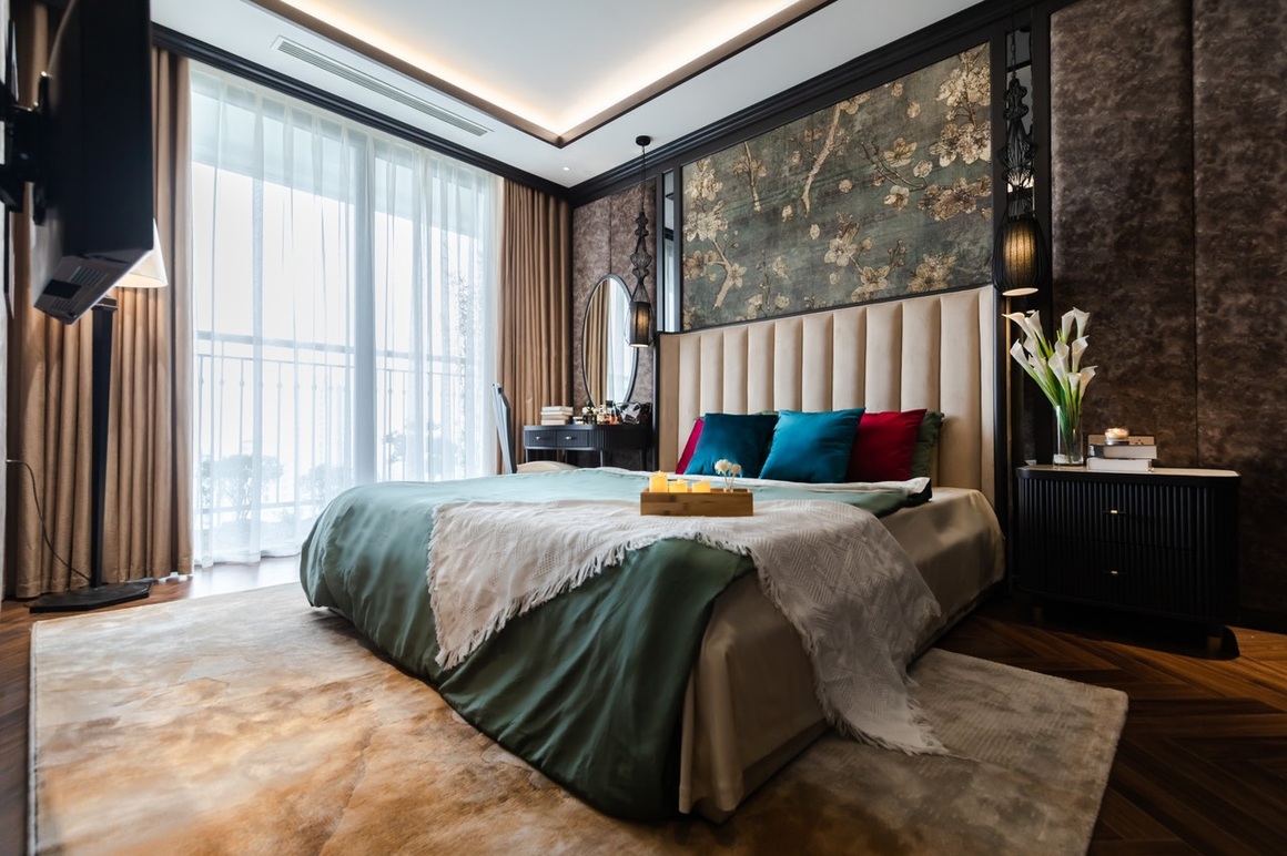 Đẹp lạ trong căn hộ với phong cách nội thất Đông Dương của cô gái trẻ - 12 Đẹp lạ trong căn hộ với phong cách nội thất Đông Dương của cô gái trẻ - 12