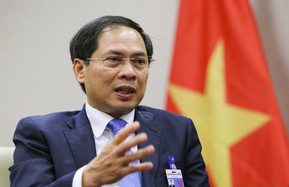 Thứ trưởng Ngoại giao Bùi Thanh Sơn: “ASEAN có vững thì Việt Nam mới mạnh” - 1 Thứ trưởng Ngoại giao Bùi Thanh Sơn: “ASEAN có vững thì Việt Nam mới mạnh” - 1
