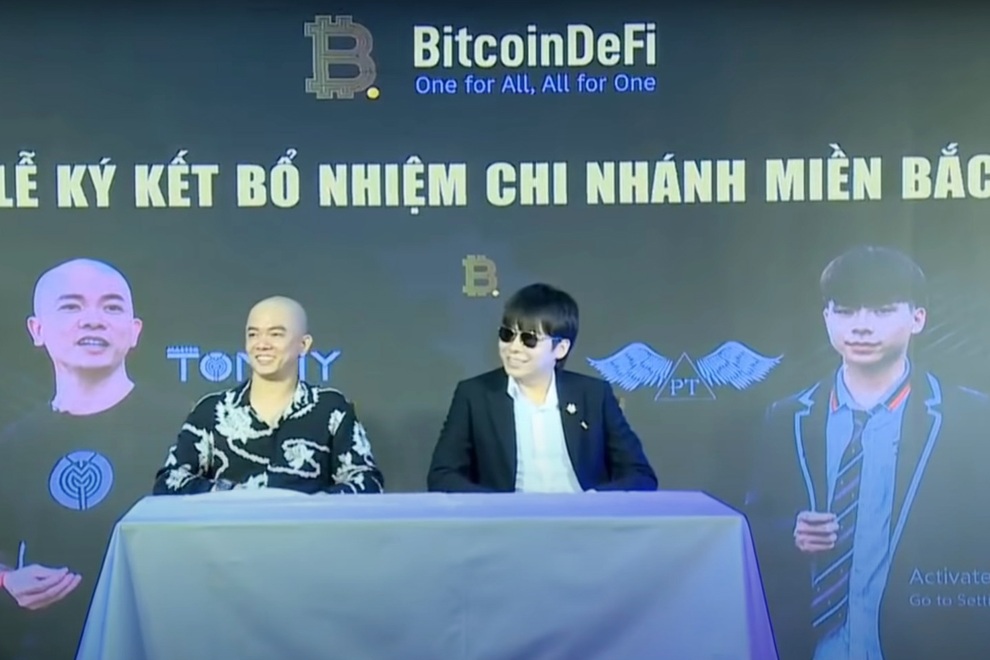 Giang hồ mạng trở thành chuyên gia tài chính, thủ lĩnh đa cấp tiền số - 1 Giang hồ mạng trở thành chuyên gia tài chính, thủ lĩnh đa cấp tiền số - 1