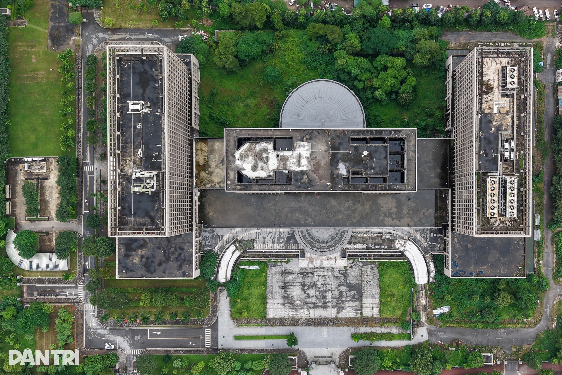 Hiện trạng dự án trụ sở Bộ Ngoại giao gây lãng phí hơn 4.000 tỷ đồng - 3