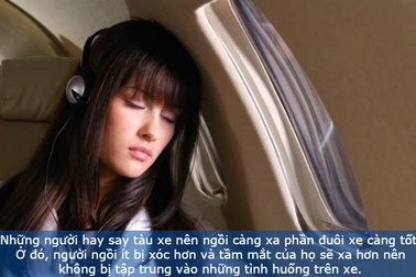 Mẹo đơn giản “đánh bay” cơn say xe