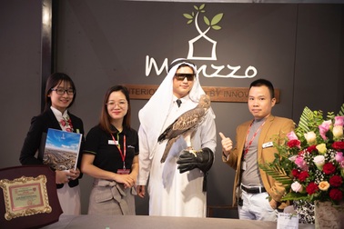 Sự kiện Vietbuild lần 3 tại Hà Nội: Chào đón một vị khách đặc biệt