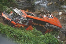 Xe khách bị lật ở Đà Nẵng tắt thiết bị giám sát hành trình 2 ngày