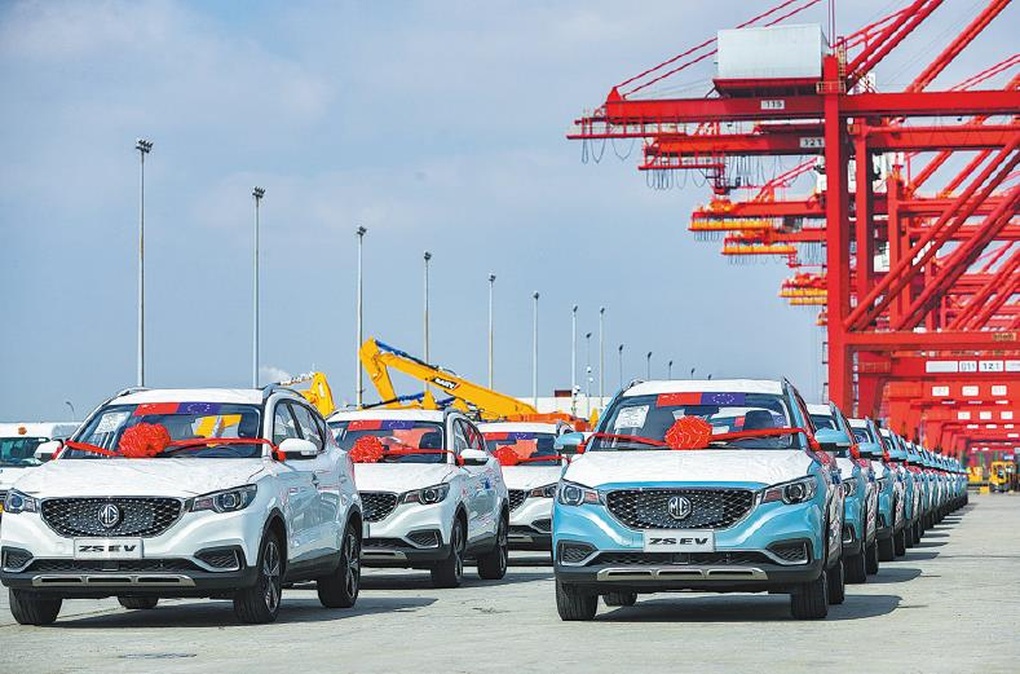 Ô tô Trung Quốc bị triệu hồi tại quê nhà nhưng vì sao vô nhiễm ở châu Âu? - 1 Ô tô Trung Quốc bị triệu hồi tại quê nhà nhưng vì sao vô nhiễm ở châu Âu? - 1