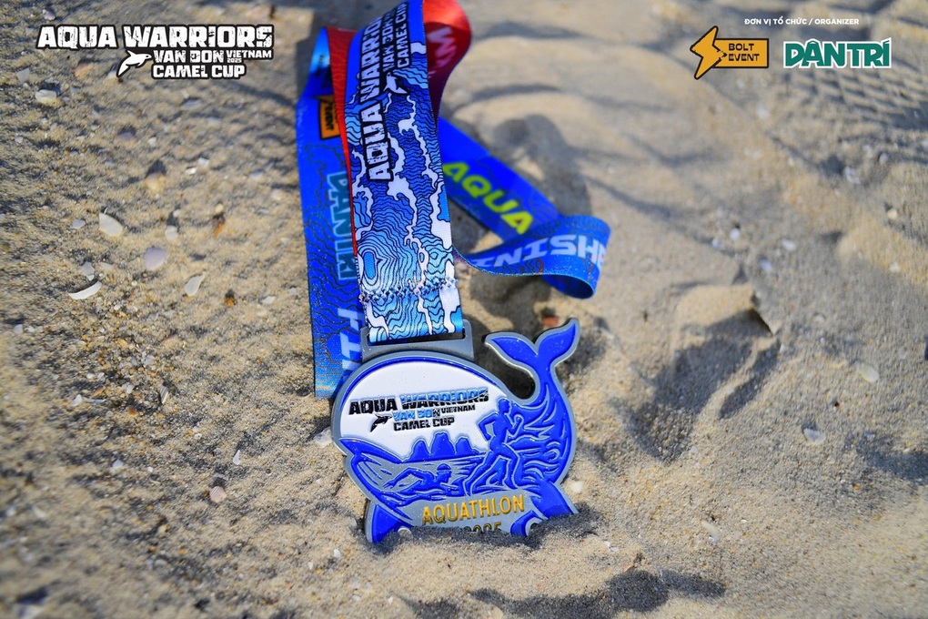 Aqua Warriors Van Don ឆ្នាំ 2025 - Camel Cup៖ អ្នកចម្បាំងពិតប្រកួតប្រជែង - ៦ Aqua Warriors Vân Đồn 2025 - Camel Cup: Các chiến binh thực thụ so tài - 6