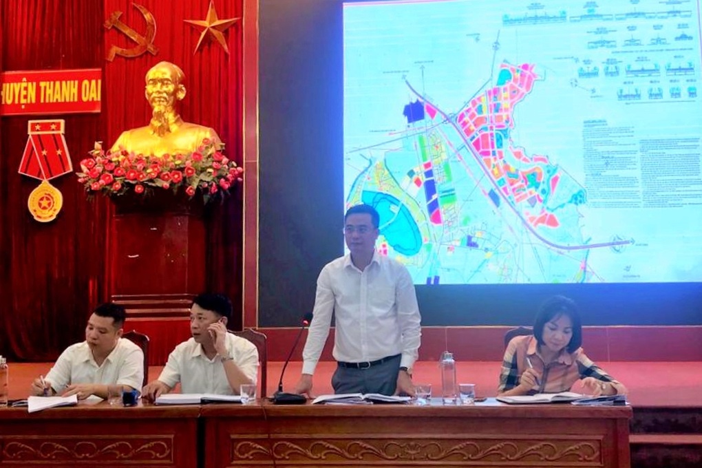 Dồn lực giải phóng mặt bằng phục vụ dự án Vành đai 4 - Hà Nội - 2 Dồn lực giải phóng mặt bằng phục vụ dự án Vành đai 4 - Hà Nội - 2