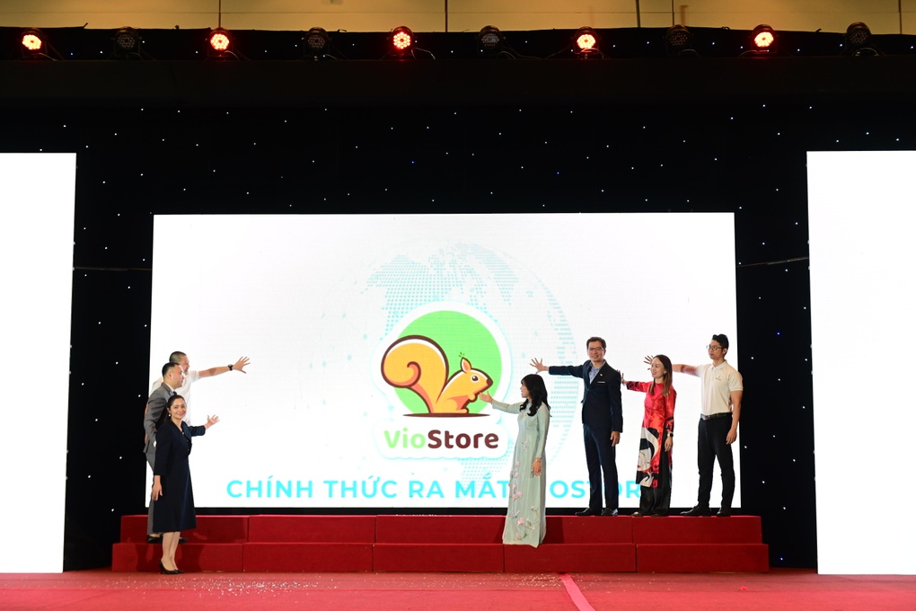 FPT ra mắt VioStore và hệ sinh thái giáo dục số VIO - 1 FPT ra mắt VioStore và hệ sinh thái giáo dục số VIO - 1