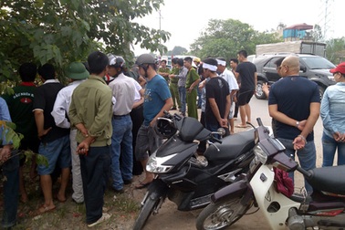 Hà Nội: Phát hiện xác nam thanh niên gần nghĩa trang Văn Điển