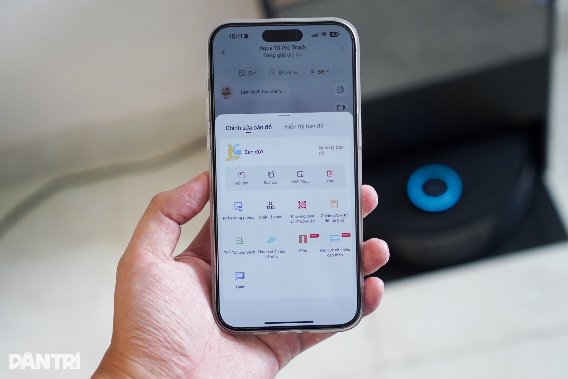 Trải nghiệm robot hút bụi Dreame Aqua 10 Pro Track: Có xứng với giá bán? - 27