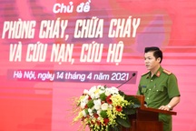 Công bố Thể lệ Cuộc thi ảnh chủ đề Phòng cháy Chữa cháy và Cứu nạn Cứu hộ