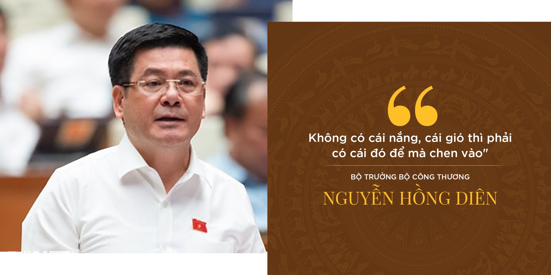 Những phát ngôn ấn tượng về kinh tế làm nóng nghị trường Quốc hội - 9 Những phát ngôn ấn tượng về kinh tế làm nóng nghị trường Quốc hội - 9