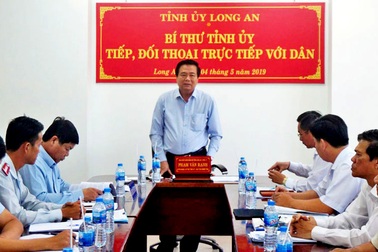 Dự án khu dân cư ngổn ngang sau 14 năm: Bí thư Tỉnh uỷ Long An nói gì?