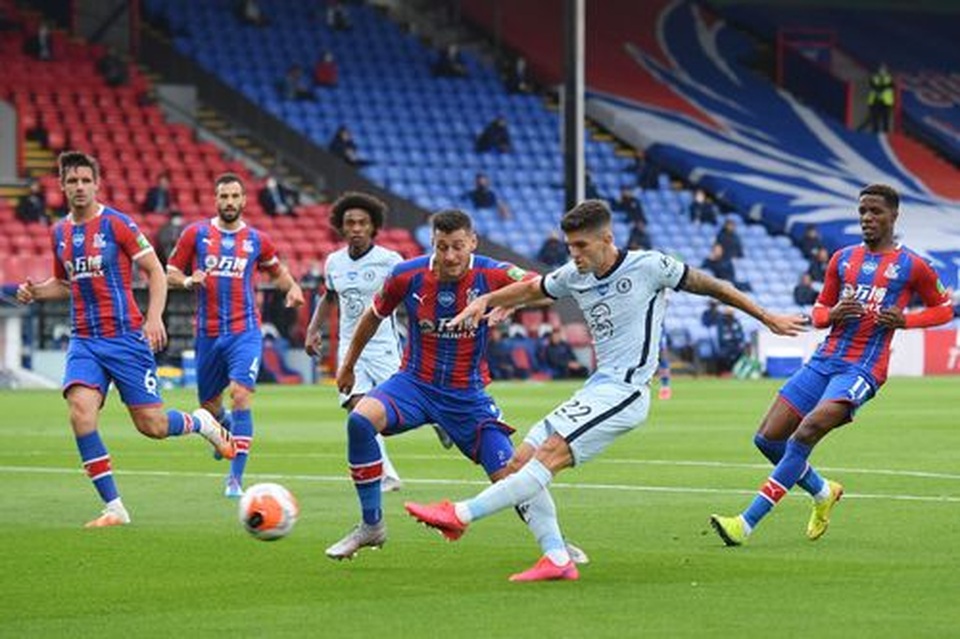 Crystal Palace 2-3 Chelsea: The Blues có vị trí thứ 3 - 7 Crystal Palace 2-3 Chelsea: The Blues có vị trí thứ 3 - 7