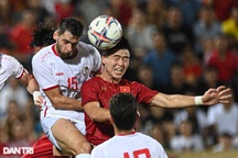 Báo Syria bình luận khi đội nhà thất bại trước đội tuyển Việt Nam